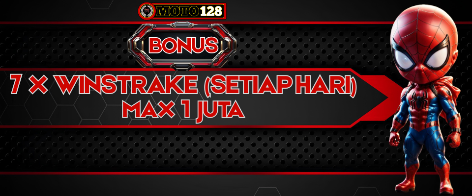 Bonus Win Beruntun 7x Maks 1Jt